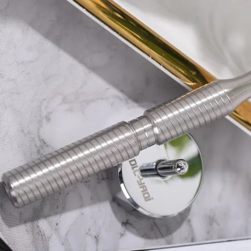 YAQI Solid Stainless Steel Material Safety Razor Handle