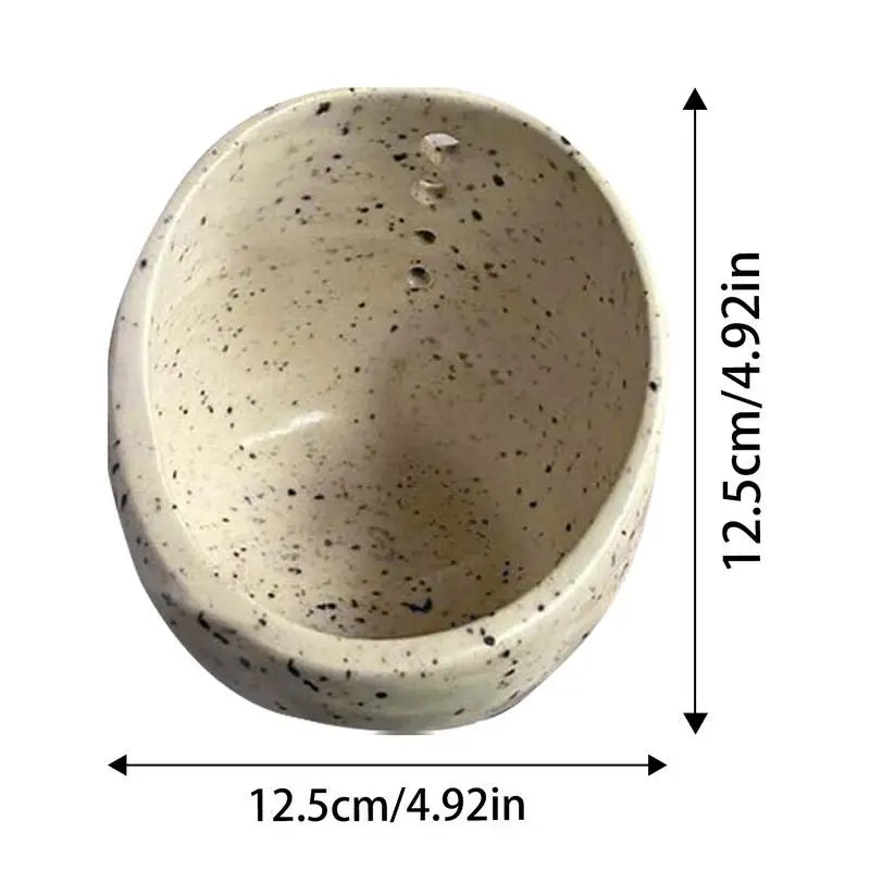 Ceramic Herb Stripper Bowl | Kale & Leafy Vegetable Leaf Remover