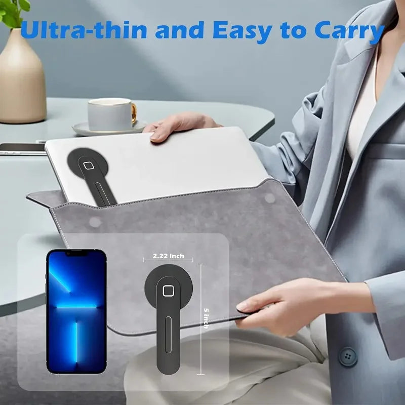 2026 Magnetic Laptop Computer Monitor Side Cell Phone Slim Plate Ring