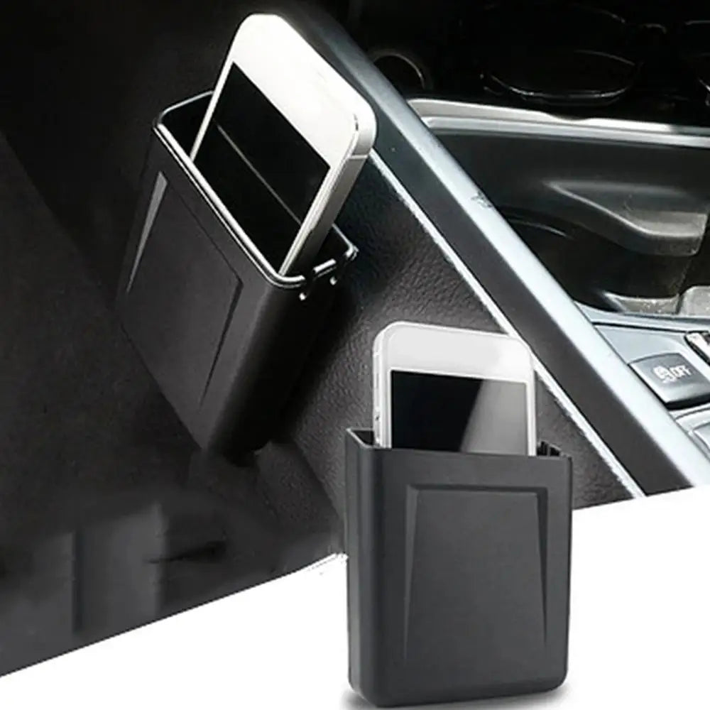 Sticky Car Dash Organizer – Phone & Accessory Storage Box