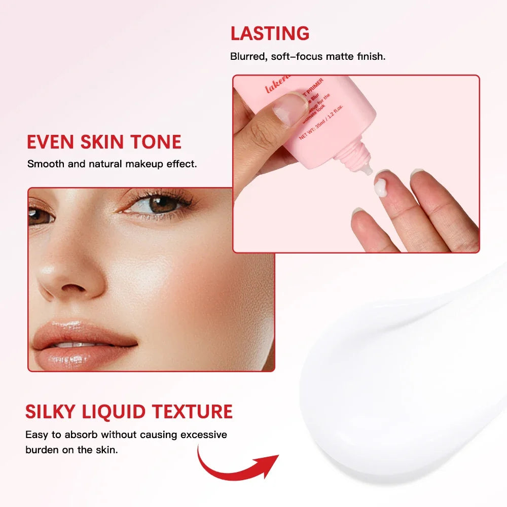 Lakerain Blur Magnet Face Primer – Matte & Pore-Minimizing