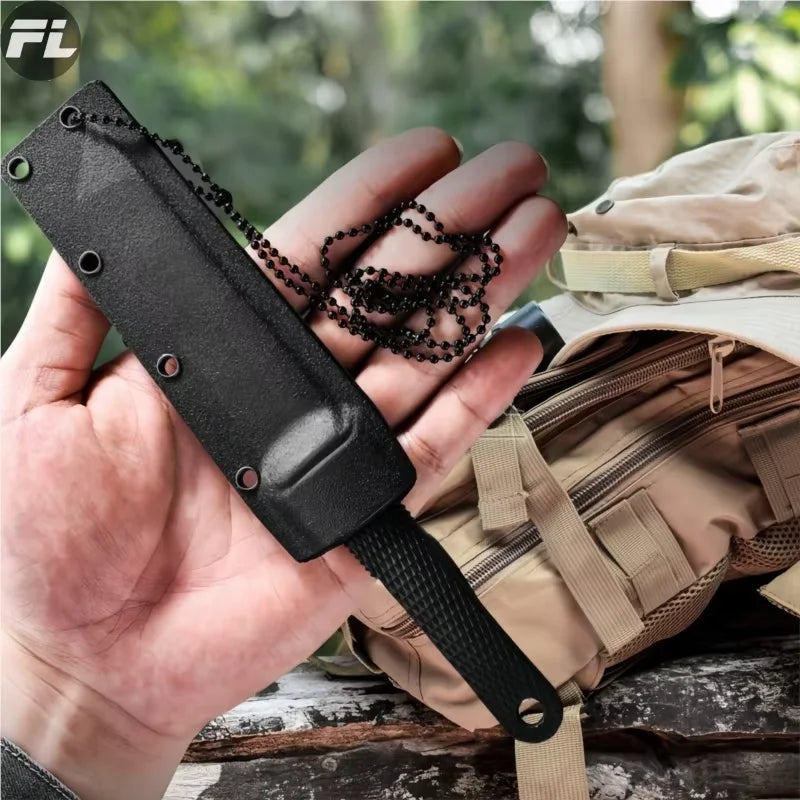 Stainless Steel Utility Knife – Portable Meat & Food Cutter