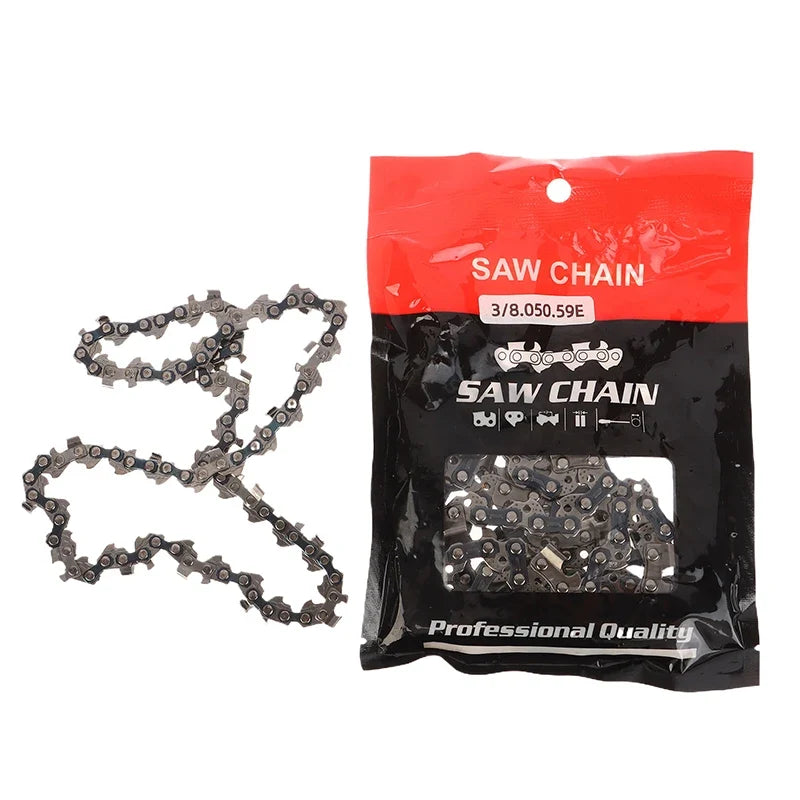 Metal Chainsaw Chain 4–16 Inch | Wood Cutting Replacement Blade