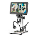 7-Inch 1200X Electronic Digital Microscope Line Controlled Remote