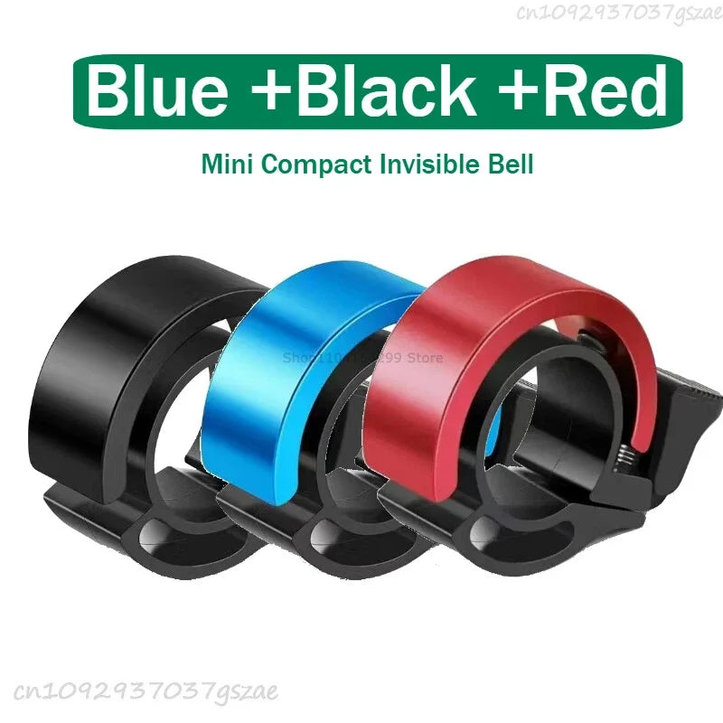 Alloy MTB Bicycle Bell | Handlebar Ring Horn – 1/2/3 Pack