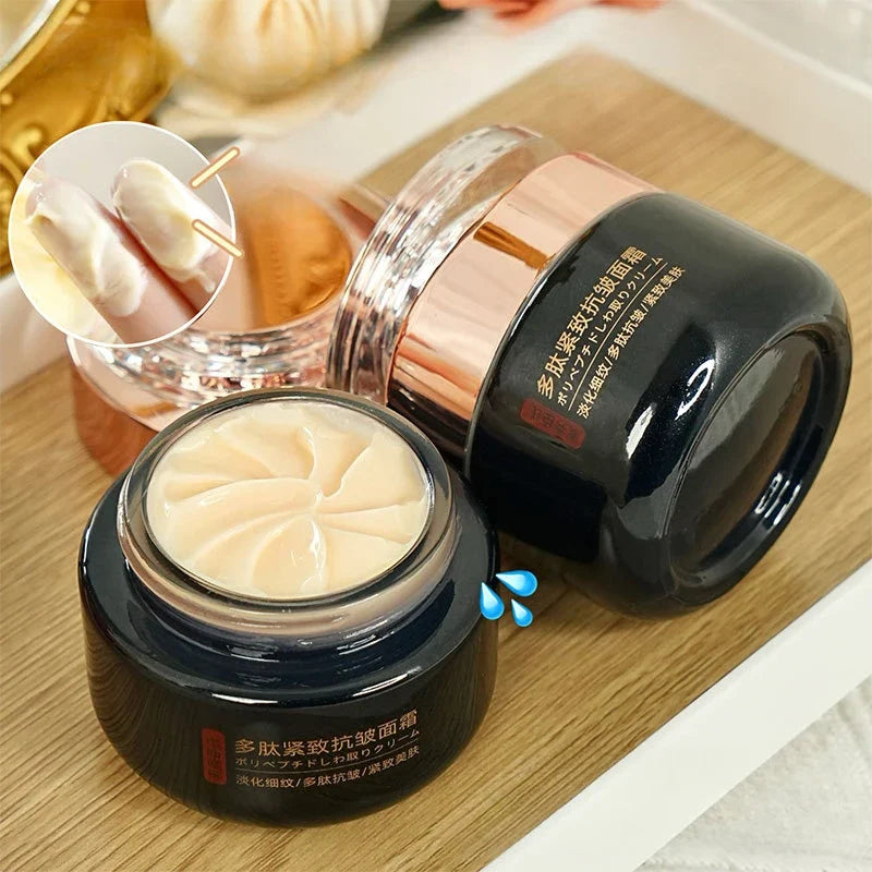 LUXURYTO Peptide Firming Cream | Brightening Face Moisturizer