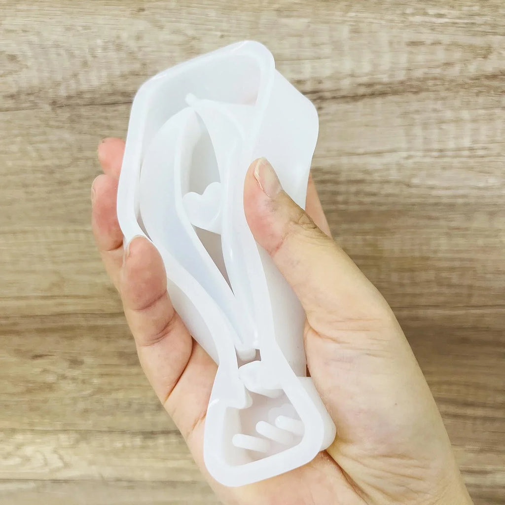Hot Air Balloon Silicone Mold – DIY Resin, Gypsum & Craft Mould