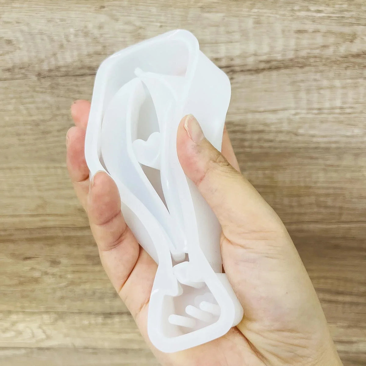 Hot Air Balloon Silicone Mold – DIY Resin, Gypsum & Craft Mould