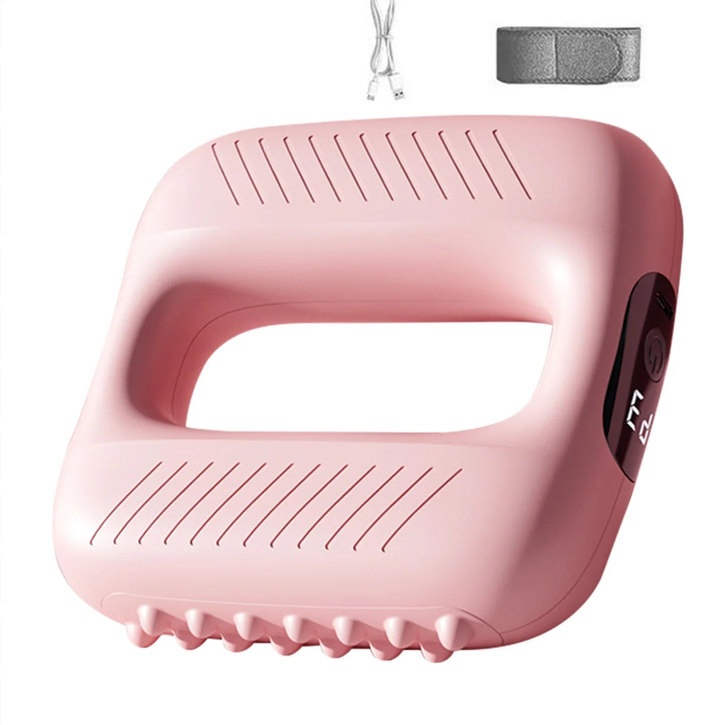 Cordless Fascia Ring Massager – 3 Modes & 5 Intensities