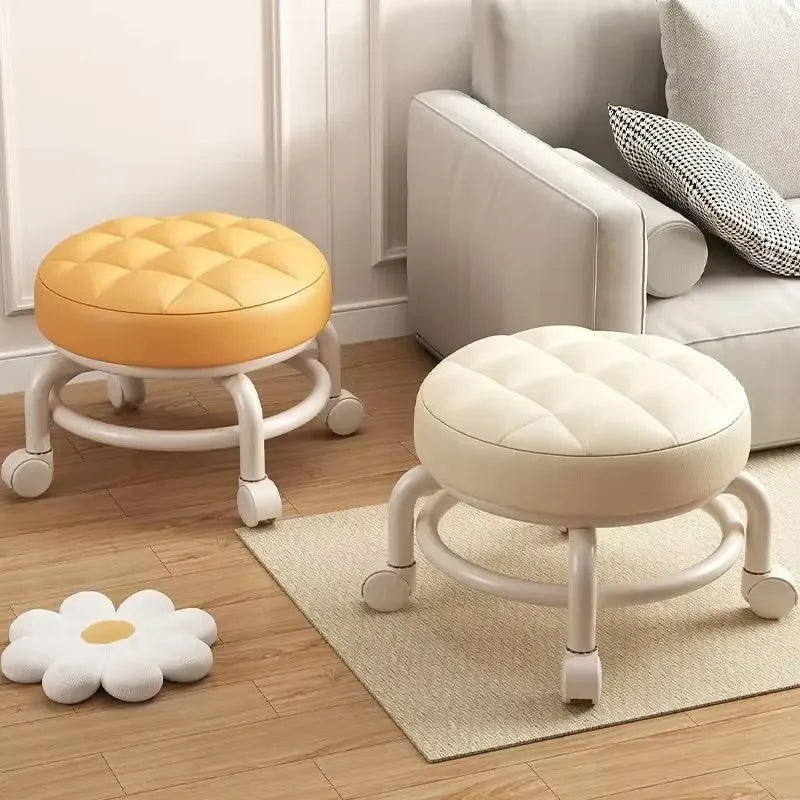 Pulley Low Stool Universal Wheel Small Seat Wheels CHILDREN'S