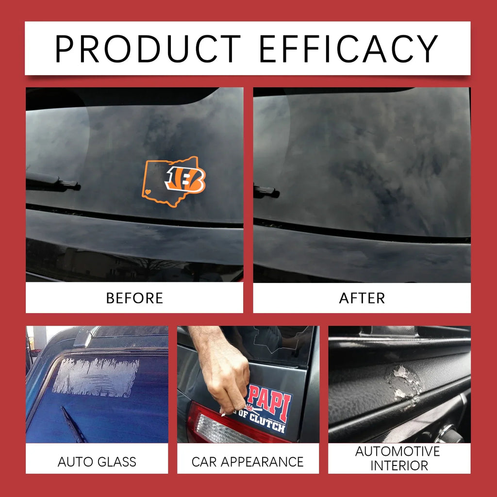 Automotive Adhesive Remover Spray Kit | Car Decal Glue Cleaner