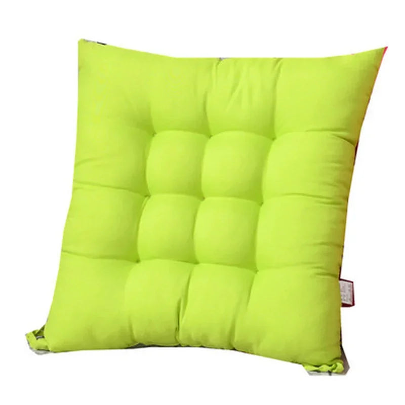35x35cm Thickened Tie-On Seat Cushion – Anti-Slip Chair Pad