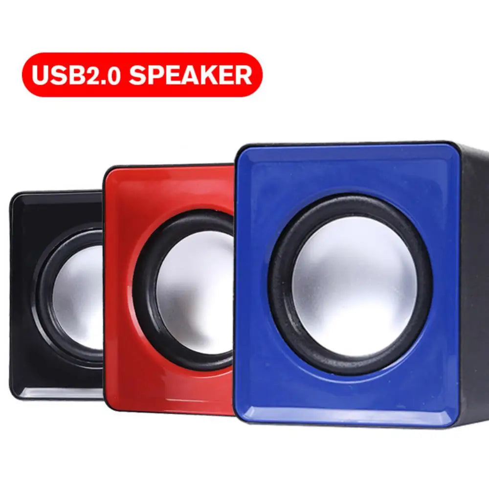 AyeBeau Mini USB Computer Speakers 2.0 Stereo – PC & Laptop