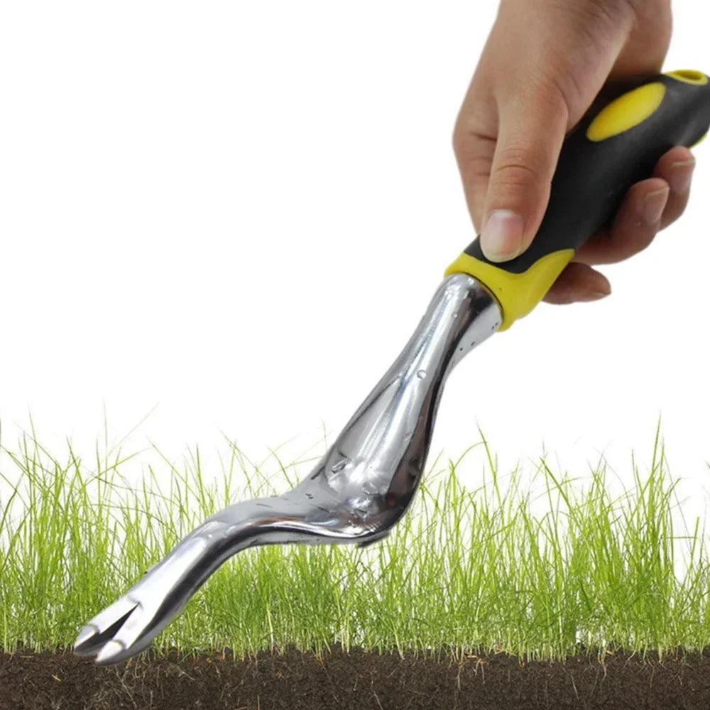 Magnesium Aluminum Grass Digging Vegetables Loose Soil Rooting Device