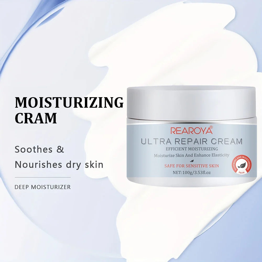 REAROYA Collagen Hyaluronic Acid Anti-Wrinkle Face Cream 100ml