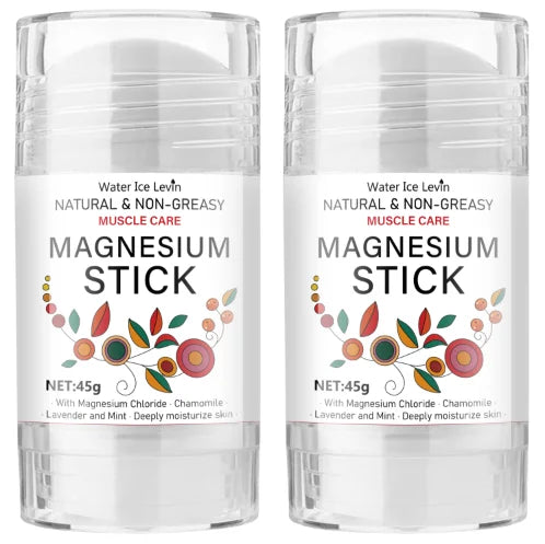 Magnesium Stick for Muscle Care – Natural Non-Greasy Formula