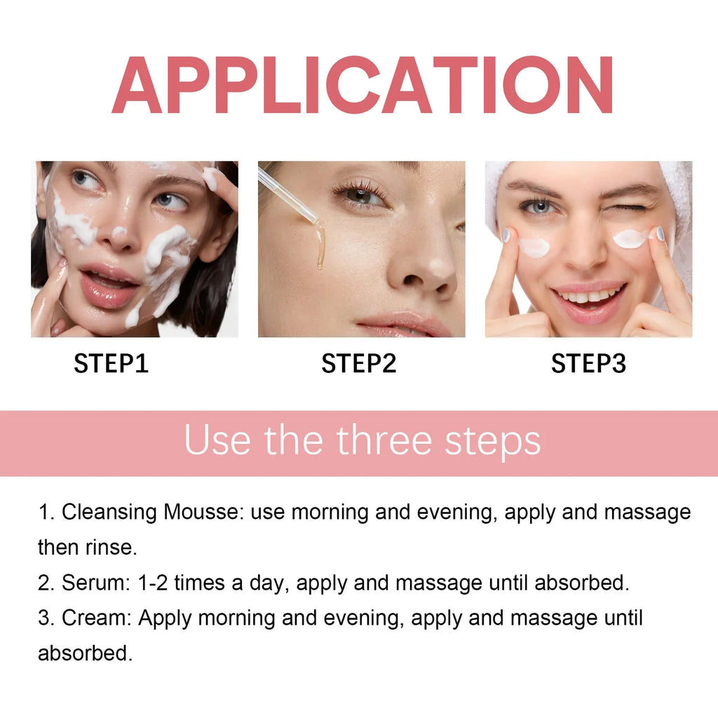 Jaysuing 5-in-1 Collagen Facial Kit – Hydrate, Brighten & Firm
