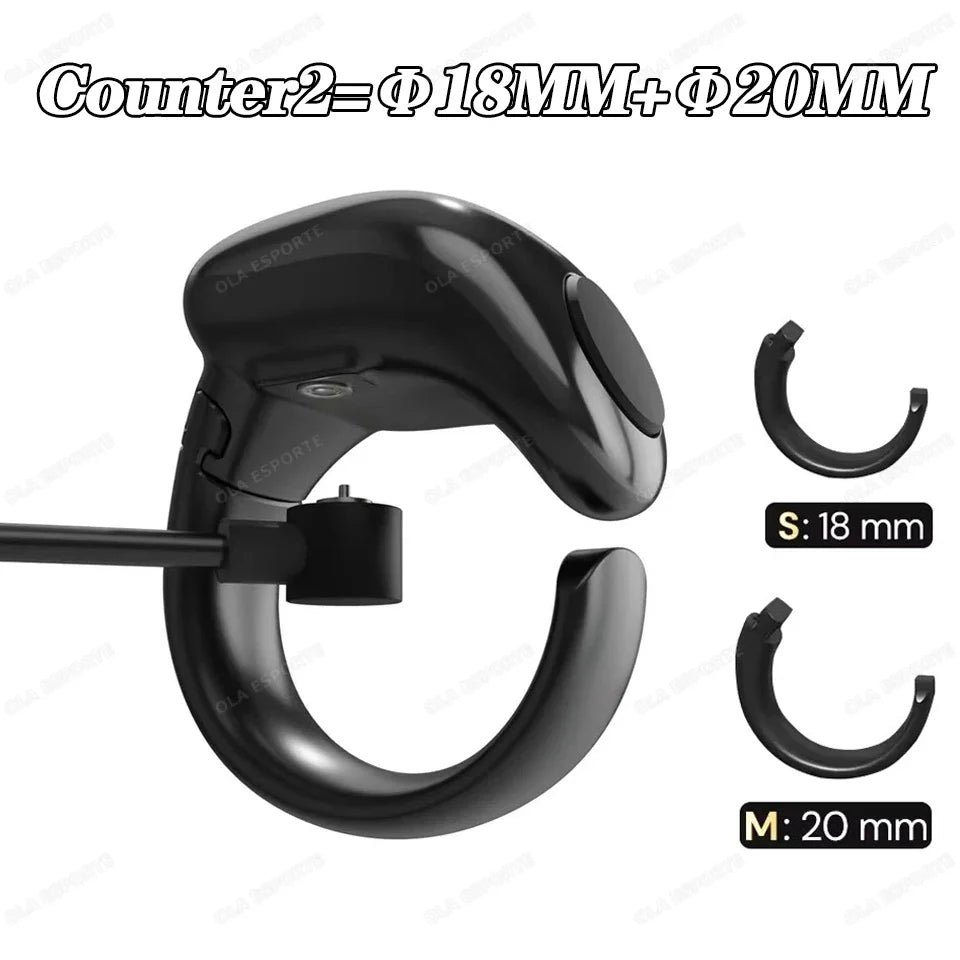 Smart Tasbeeh Zikr Ring | Digital Islamic Prayer Counter