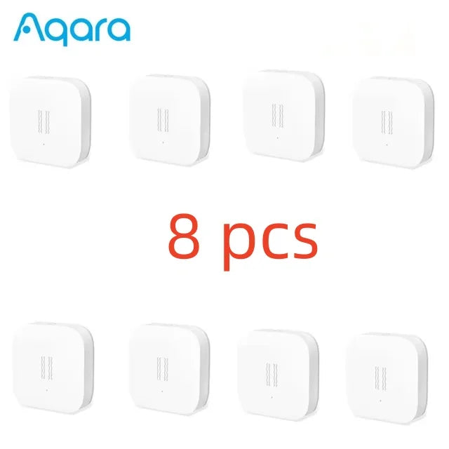 Aqara Smart Vibration Sensor Zigbee Motion Shock Detection Alarm