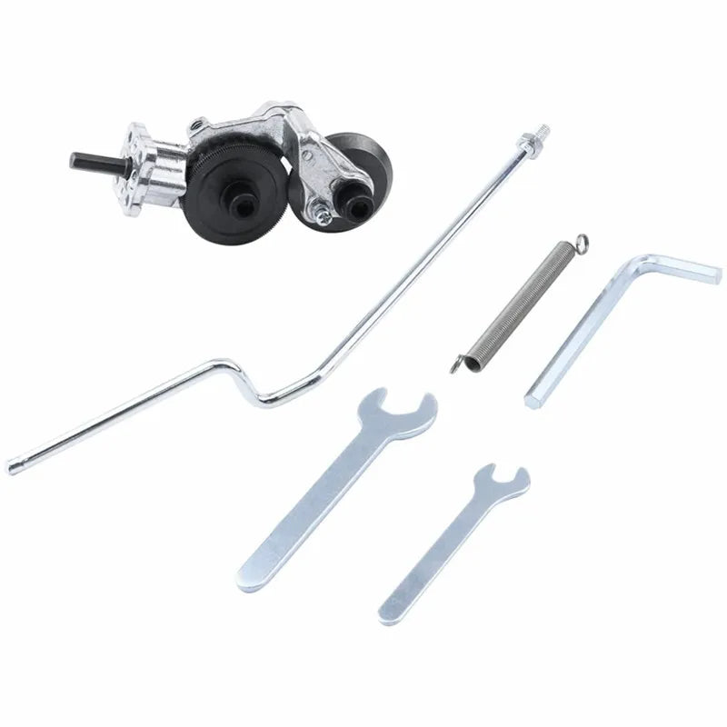 Double-Head Electric Drill Sheet Metal Cutter Attachment