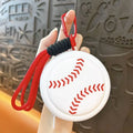 Creative Sports Silicone Coin Purse Wallet Basketball Football Shaped