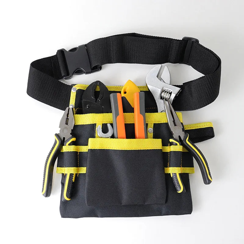 Oxford Cloth Electrician Tool Bag – Waist Belt Pouch Organizer