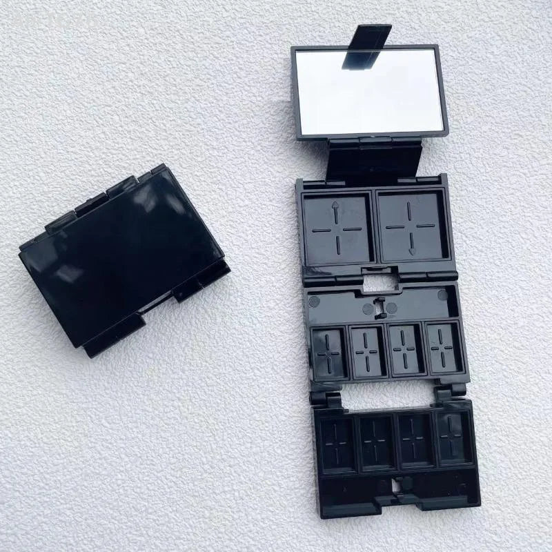 Mini Folding Makeup Palette | Portable Eyeshadow & Blush Tray