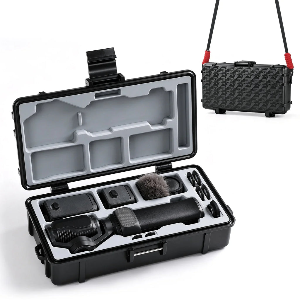 Hard Shell Case for Insta360 Luna Ultra | IP67 Waterproof Travel Bag