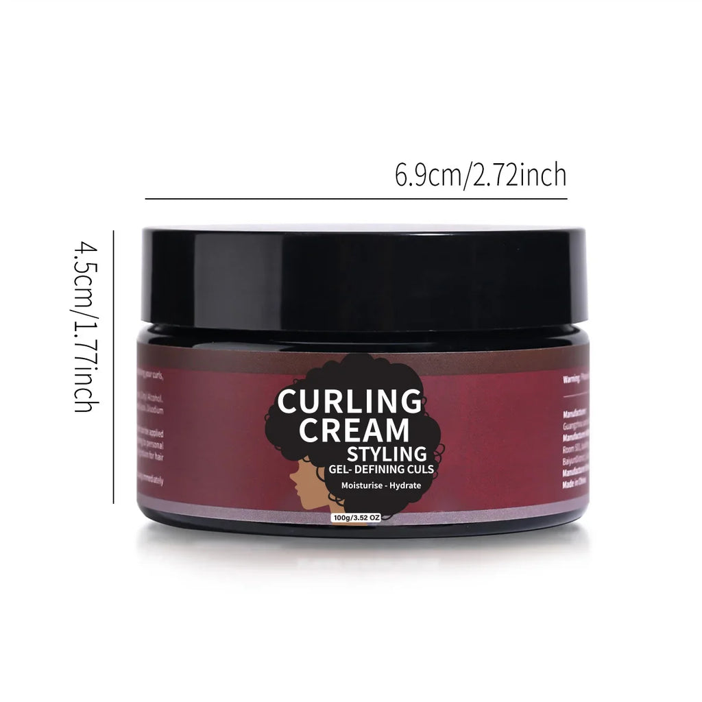 Moisturizing Curl Enhancer Styling Cream – Natural Curls 100g