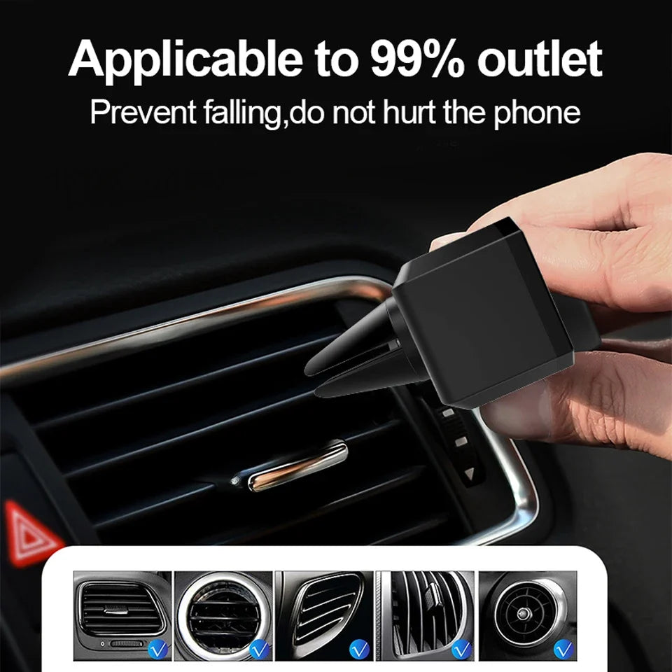 Universal Car Vent Phone Mount | Gravity Cell Phone Holder