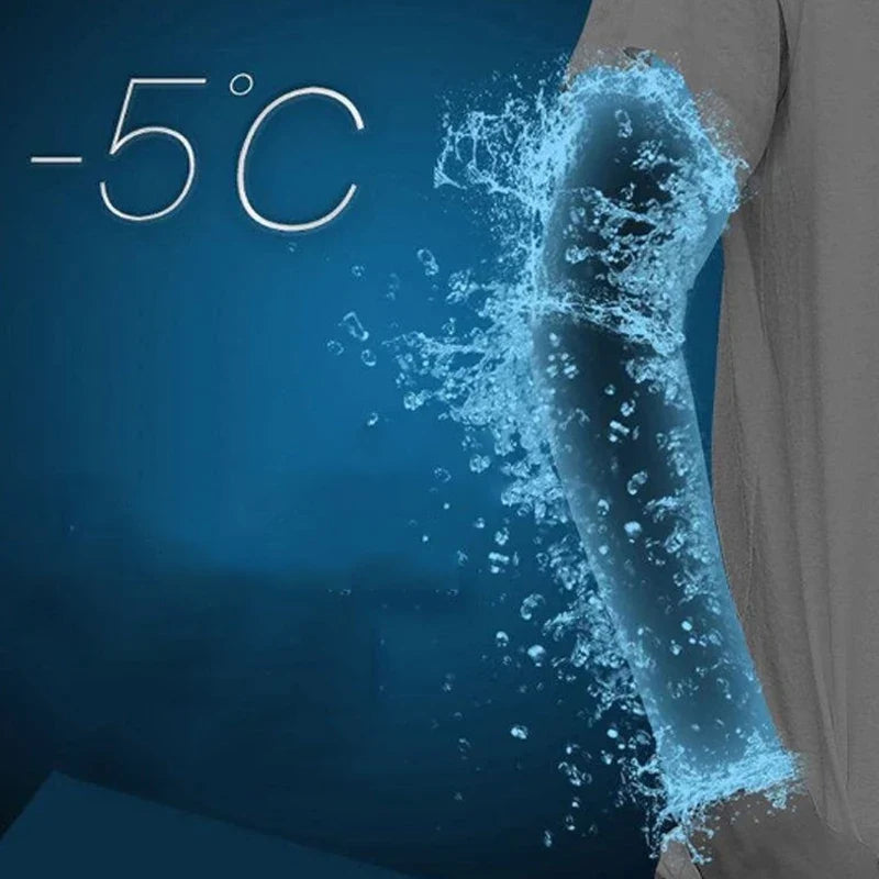 UV Sun Protection Arm Sleeves – Unisex Summer Sports Cover