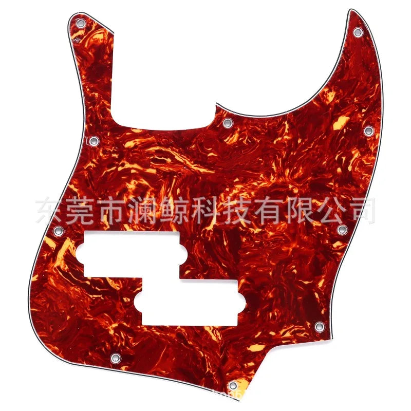 Jazz Bass Electric Guard PB Panel Pickup Hole Bassfront Cover 10