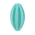 Natural Rubber Dog Chew Toy – Teeth Cleaning Snack Ball