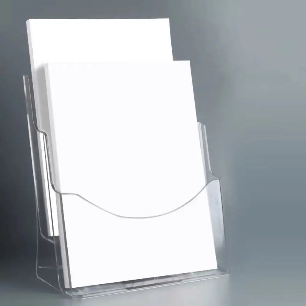 Clear Acrylic Brochure Holder A4/A5/A6 – 2/3/4 Tier Stand