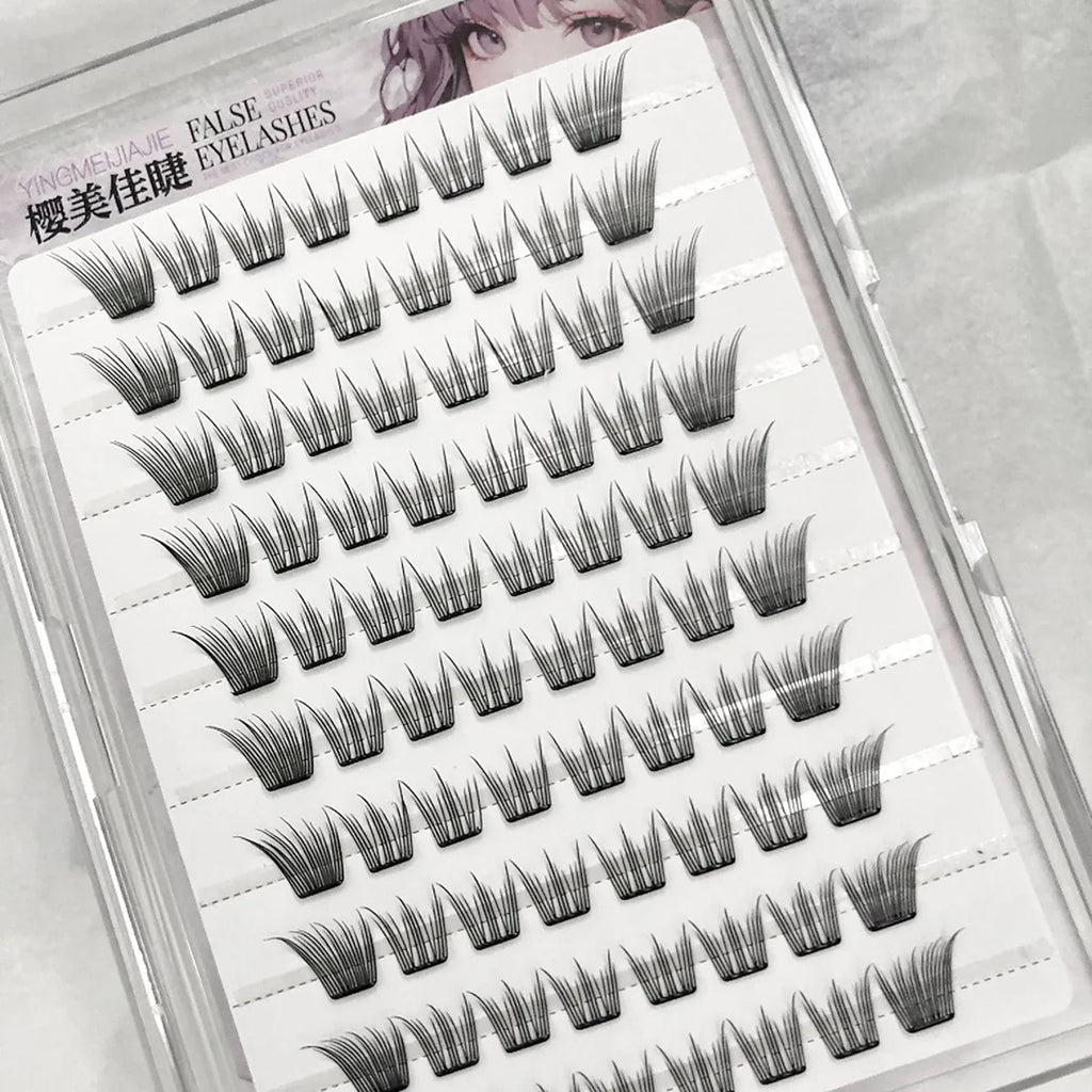 DIY Cluster Lash Extensions | Glue-Free False Eyelashes