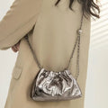 PU Leather Mini Crossbody Shoulder Bag for Women | Small Purse