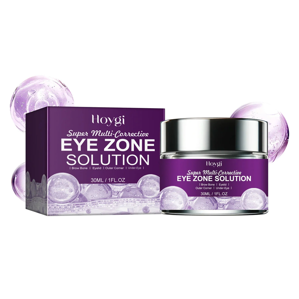 Hoygi Eye Cream – Dark Circles, Bags & Wrinkles 30ml