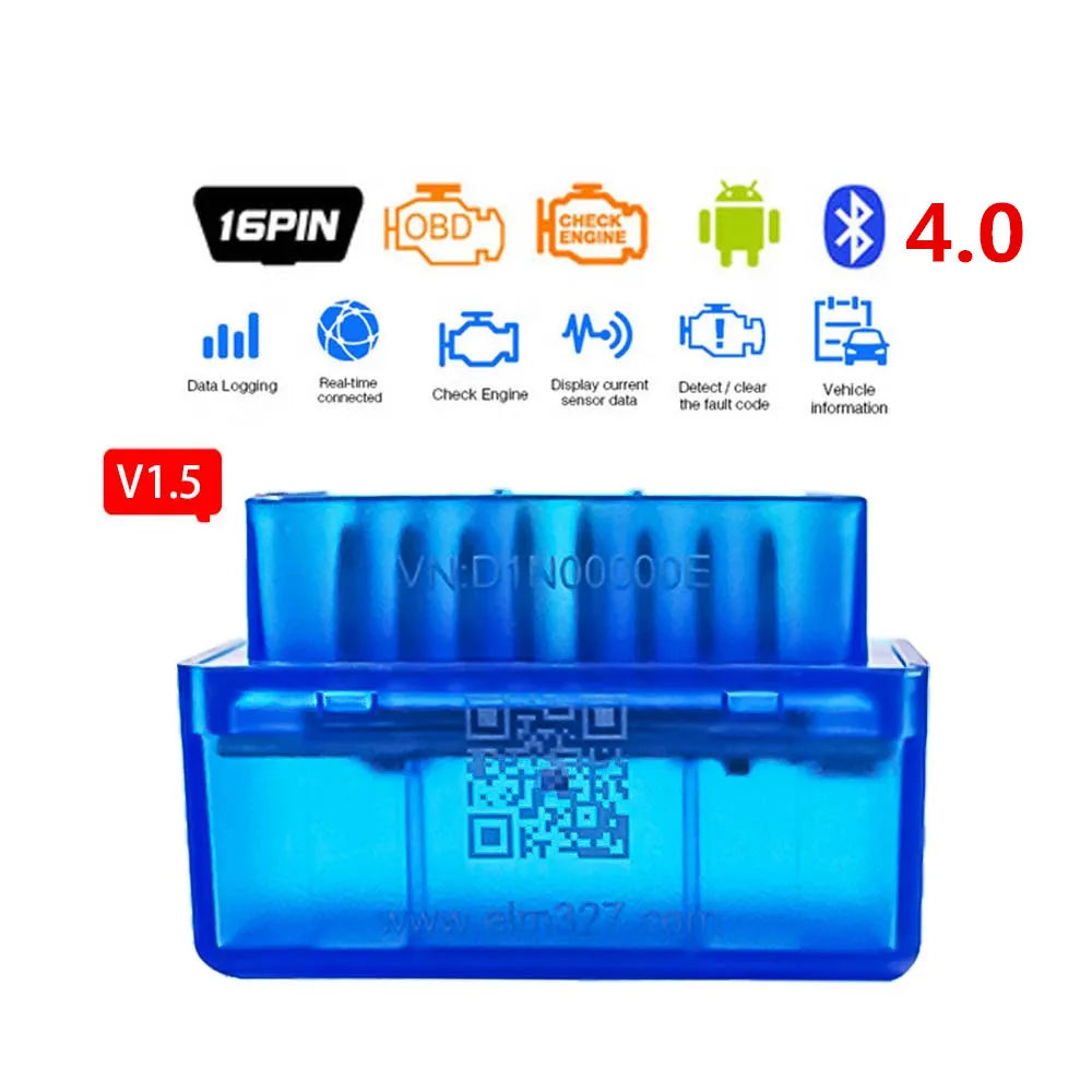 ELM327 V2.1 Bluetooth 4.0 OBD2 Scanner for iOS & Android