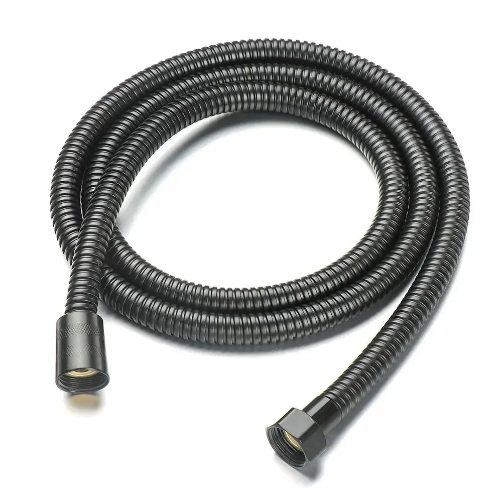 1 15 2m GI 2 Pressure PVC Handheld Shower Hose Universal Interface