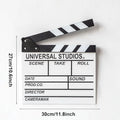 Wooden Director Clapperboard | Film Slate Photography Prop 30x27cm