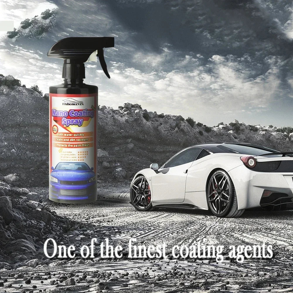 Ceramics Cars Coating 9H Nano Liquid Glass Plated Crystal Hydrophobic