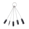 5-Piece Nylon Wire Tip Cleaning Brush Set – Airbrush & Needles