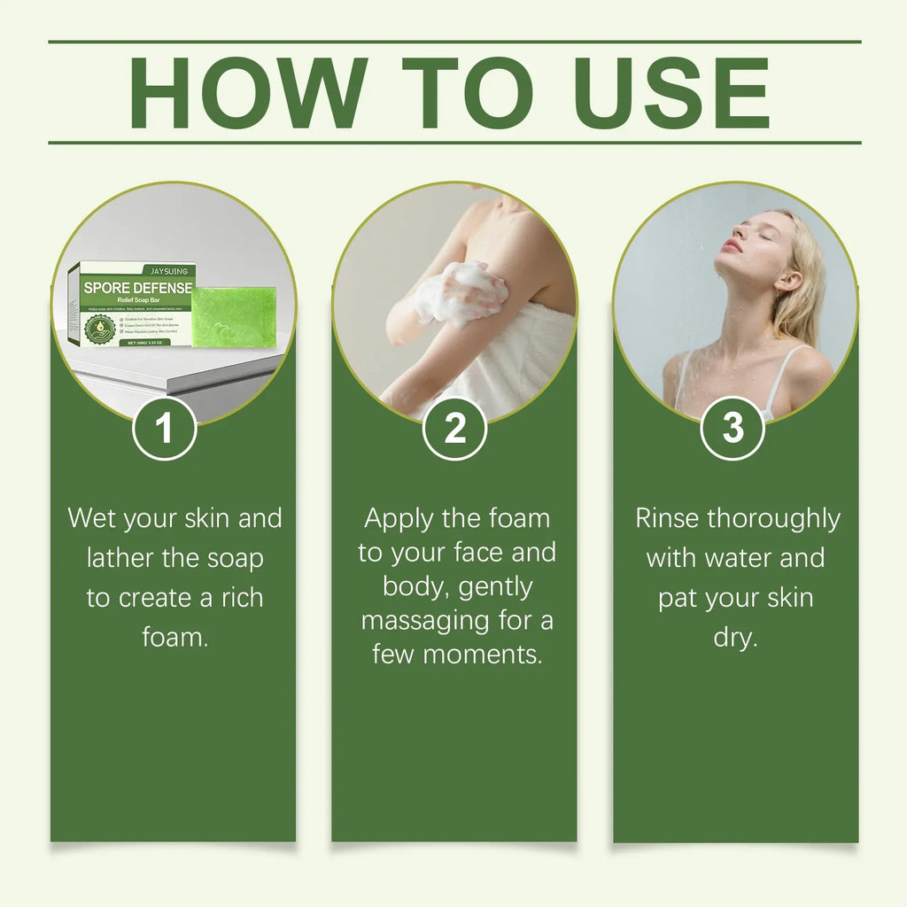 Aloe & Tea Tree Natural Body Wash Soap – Moisturizing Bar