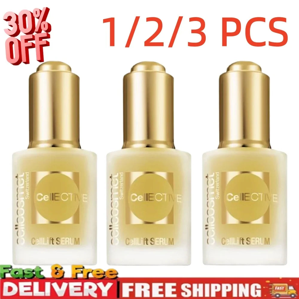 Gold Bottle Anti-Aging Face Serum – Brighten & Firm Skin