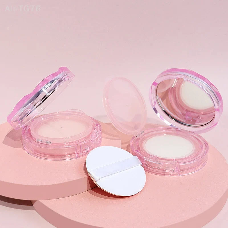 12g Empty Air Cushion Compact with Puff, Mirror & Sponge