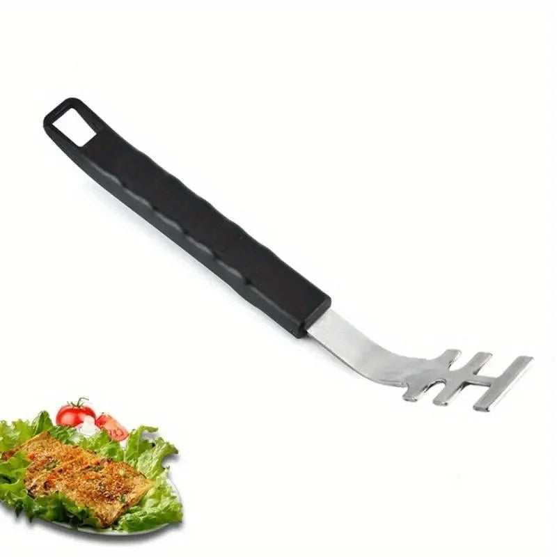 Heat-Resistant Grill Grate Lifter Tool | BBQ Accessory