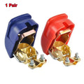 Quick Release Car Battery Terminal Connectors – 12V Pair
