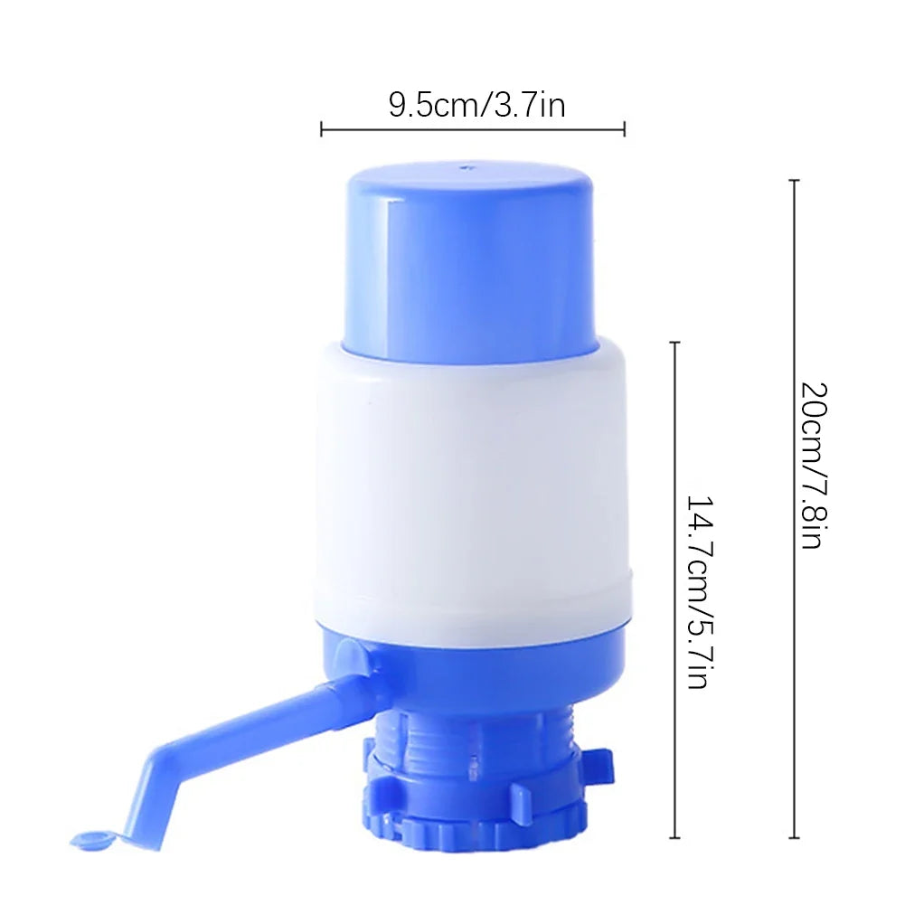 Manual Hand Press Water Pump | Food Grade Bottle Dispenser