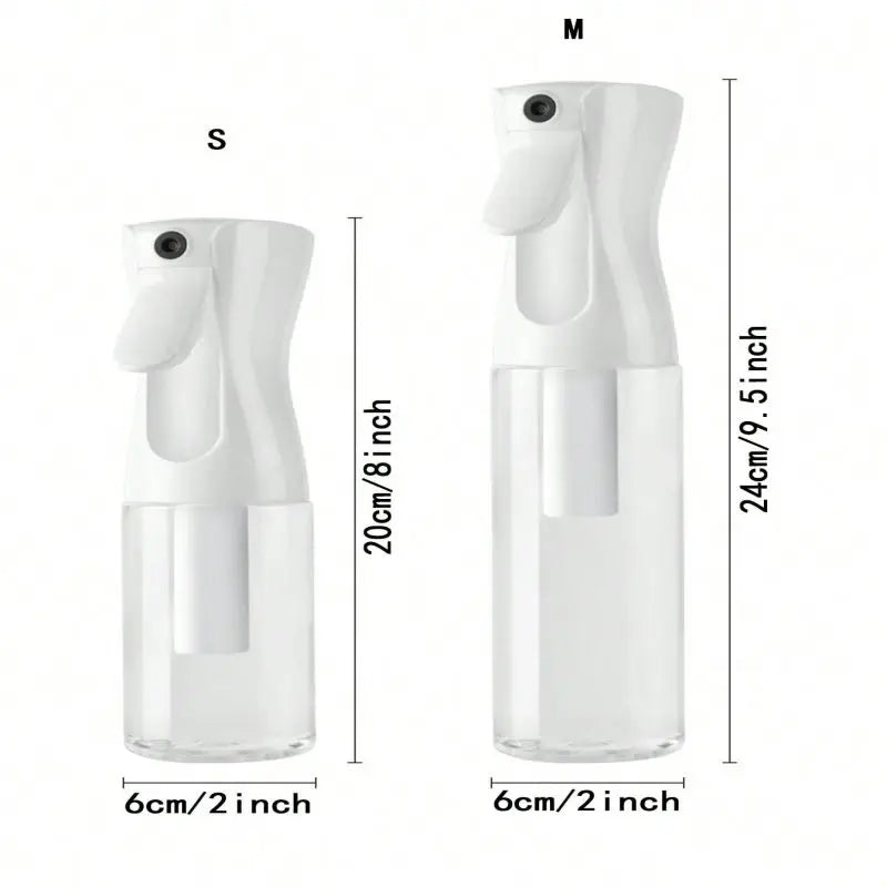 Fine Mist Spray Bottle – High-Pressure Pump Atomizer 200/300ml