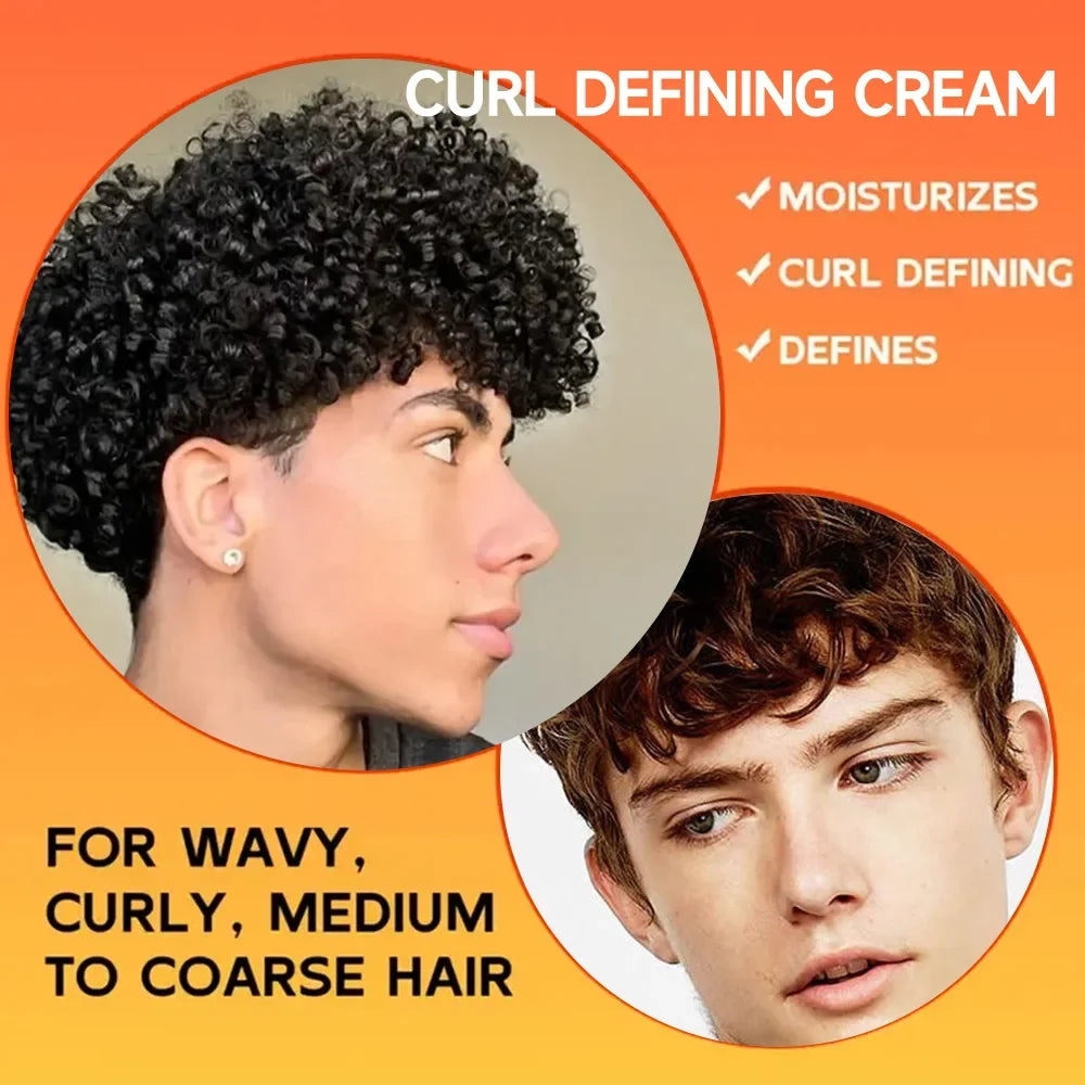 Black Castor Oil Curl Defining Cream – Anti-Frizz & Hydrating